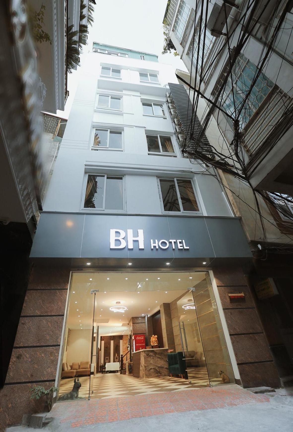 Bh Riverside Hotel Hanói Exterior foto